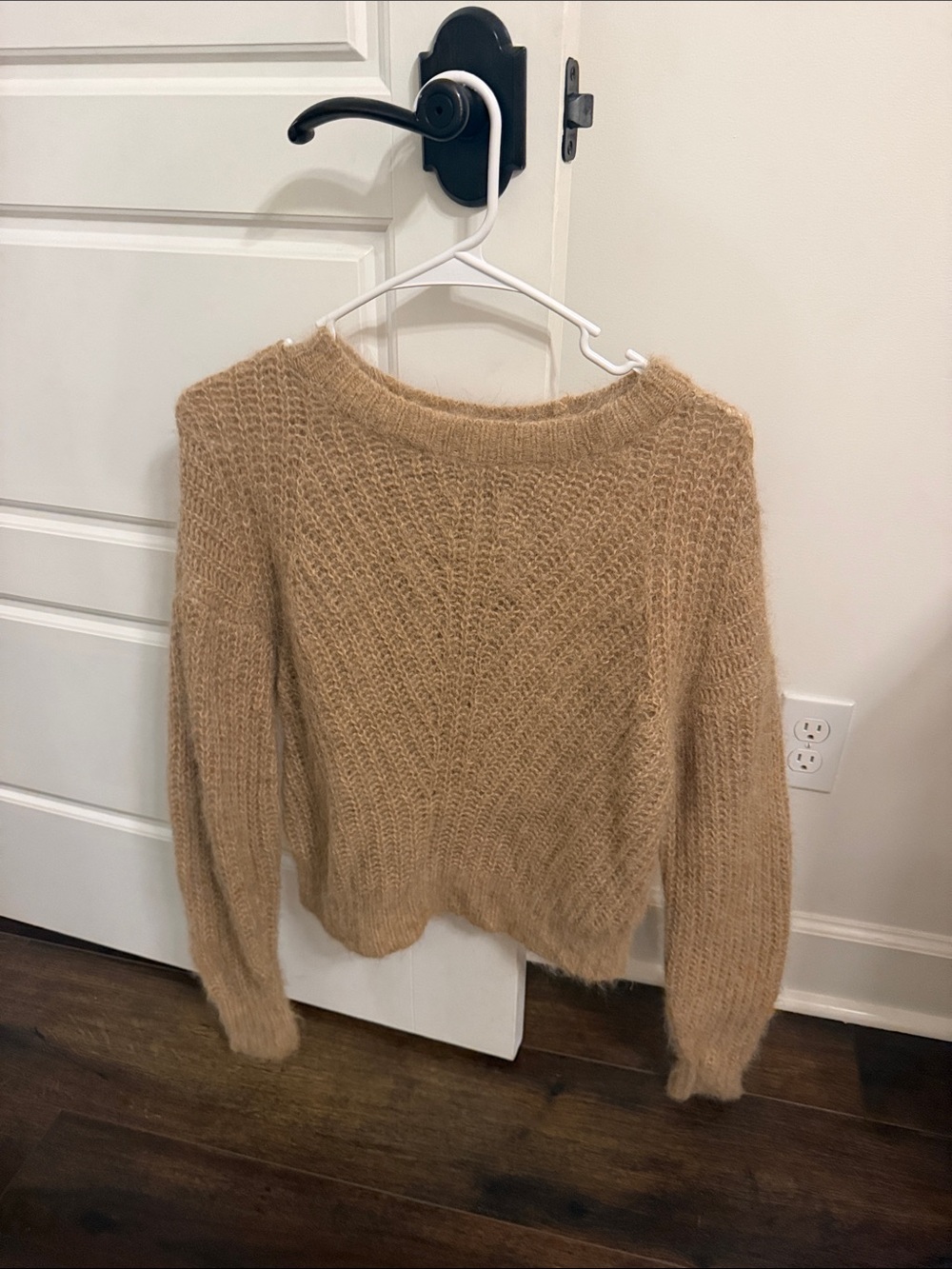 Alpaca Abercrombie Sweater
